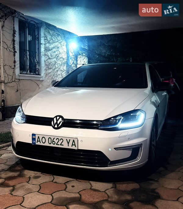 Volkswagen e-Golf 2018