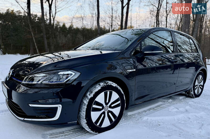 Хетчбек Volkswagen e-Golf 2020 в Бродах
