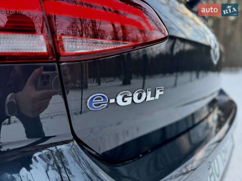 Хетчбек Volkswagen e-Golf 2020 в Бродах
