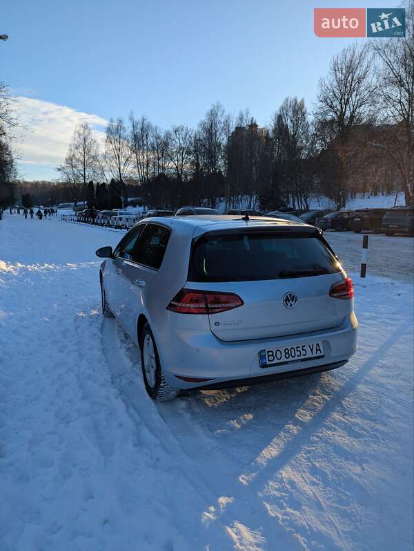 Хетчбек Volkswagen e-Golf 2016 в Тернополі фото 14 Хетчбек Volkswagen e-Golf 2016 в Тернополі