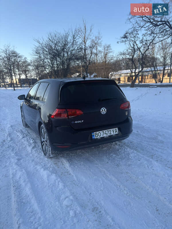 Хетчбек Volkswagen e-Golf 2015 в Тернополі фото 5 Хетчбек Volkswagen e-Golf 2015 в Тернополі