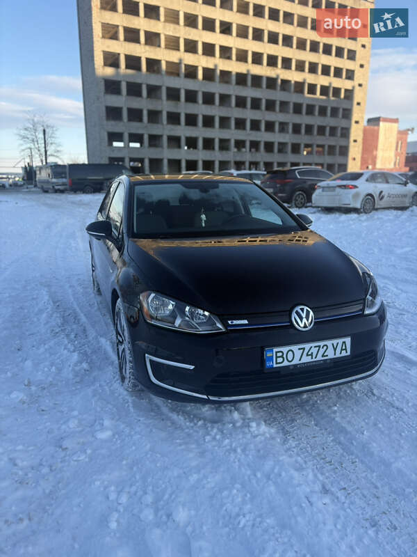 Хетчбек Volkswagen e-Golf 2015 в Тернополі фото 8 Хетчбек Volkswagen e-Golf 2015 в Тернополі