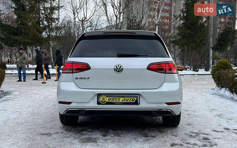 Хетчбек Volkswagen e-Golf 2019 в Львові фото 6 Хетчбек Volkswagen e-Golf 2019 в Львові