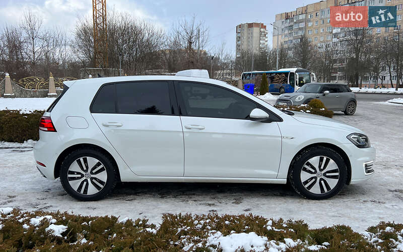 Хетчбек Volkswagen e-Golf 2019 в Львові фото 8 Хетчбек Volkswagen e-Golf 2019 в Львові
