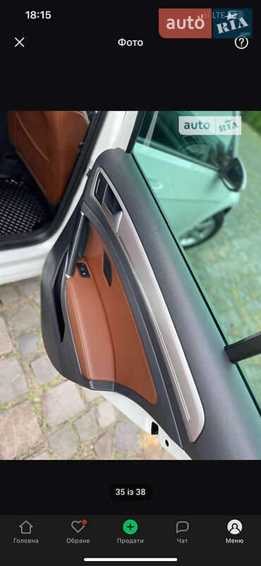 Хетчбек Volkswagen e-Golf 2015 в Ужгороді