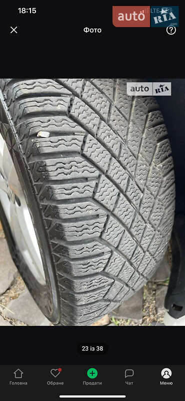 Хетчбек Volkswagen e-Golf 2015 в Ужгороді