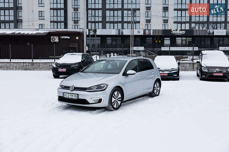 Volkswagen e-Golf 2019 Volkswagen e-Golf 2019