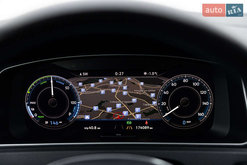 Хэтчбек Volkswagen e-Golf 2019 в Луцке фото 40 Хэтчбек Volkswagen e-Golf 2019 в Луцке