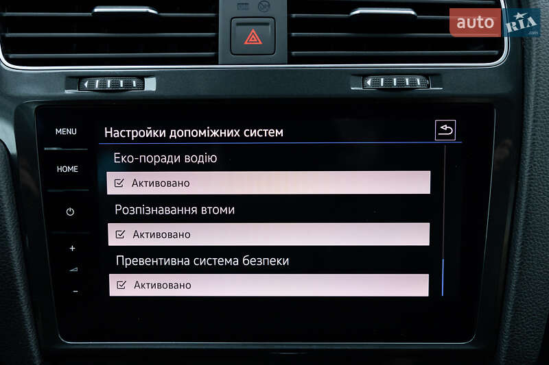 Хэтчбек Volkswagen e-Golf 2019 в Луцке фото 54 Хэтчбек Volkswagen e-Golf 2019 в Луцке