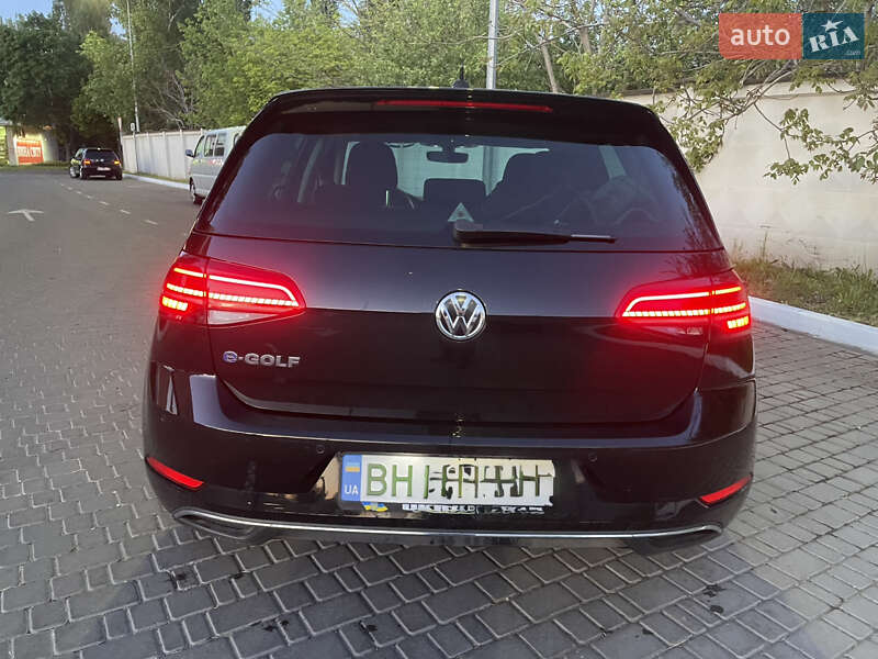 Хэтчбек Volkswagen e-Golf 2019 в Одессе фото 39 Хэтчбек Volkswagen e-Golf 2019 в Одессе