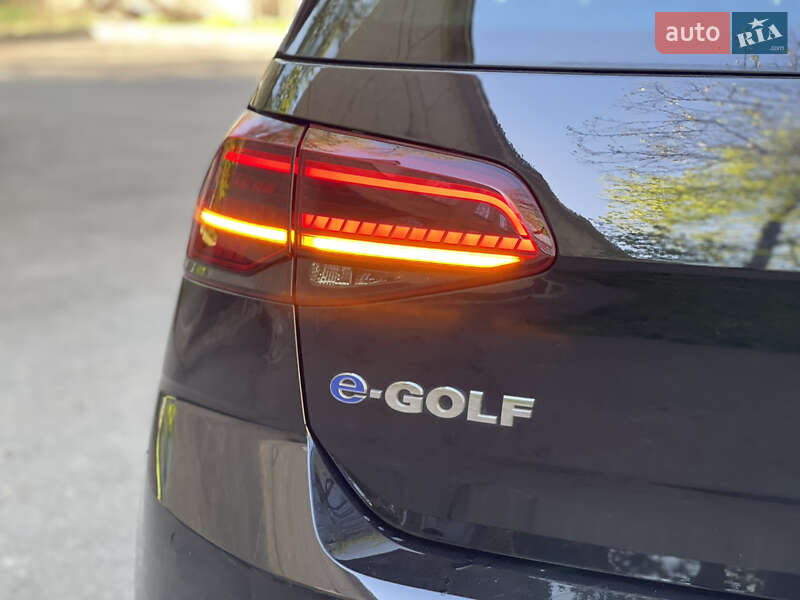 Хэтчбек Volkswagen e-Golf 2019 в Одессе фото 52 Хэтчбек Volkswagen e-Golf 2019 в Одессе