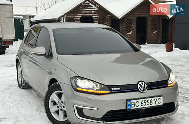 Хетчбек Volkswagen e-Golf 2016 в Самборі