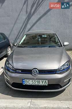 Хетчбек Volkswagen e-Golf 2014 в Львові