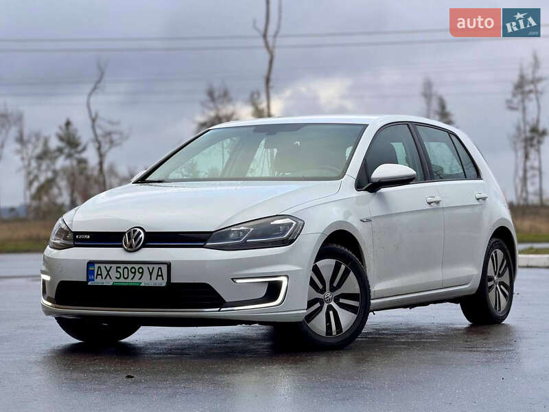 Volkswagen e-Golf 2018
