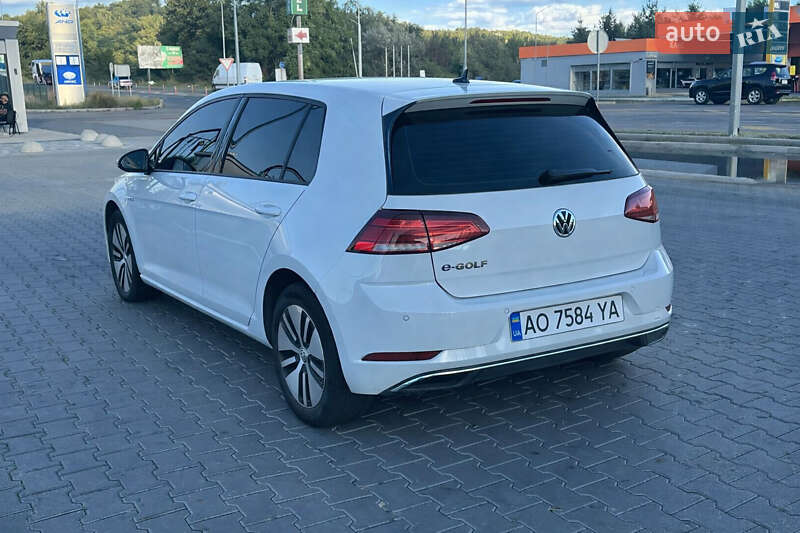 Volkswagen e-Golf 2020