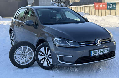 Хэтчбек Volkswagen e-Golf 2017 в Тернополе