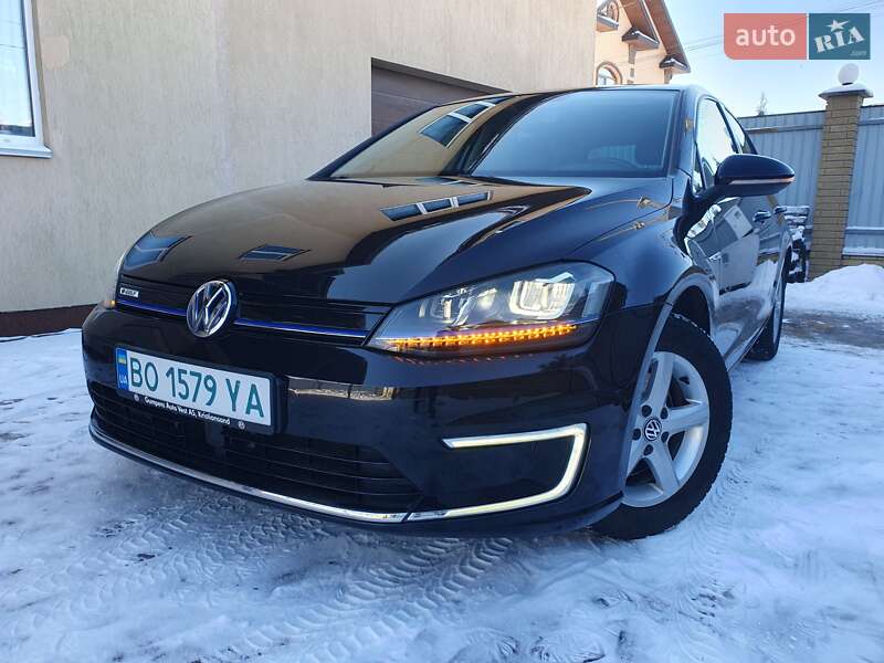 Volkswagen e-Golf 2015 Volkswagen e-Golf 2015