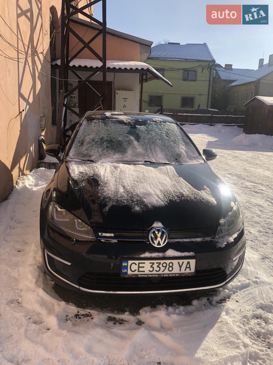 2014 Volkswagen Golf - мініатюра 12