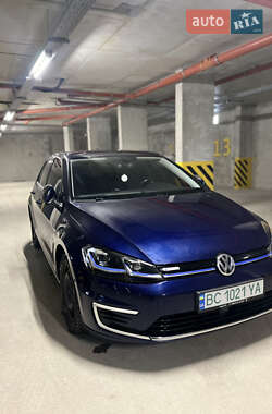 Хэтчбек Volkswagen e-Golf 2019 в Львове