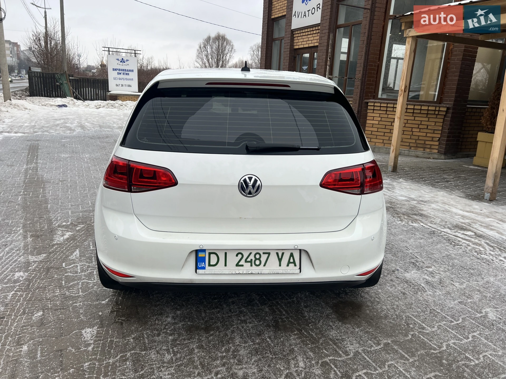 2016 Volkswagen Golf - мініатюра 3