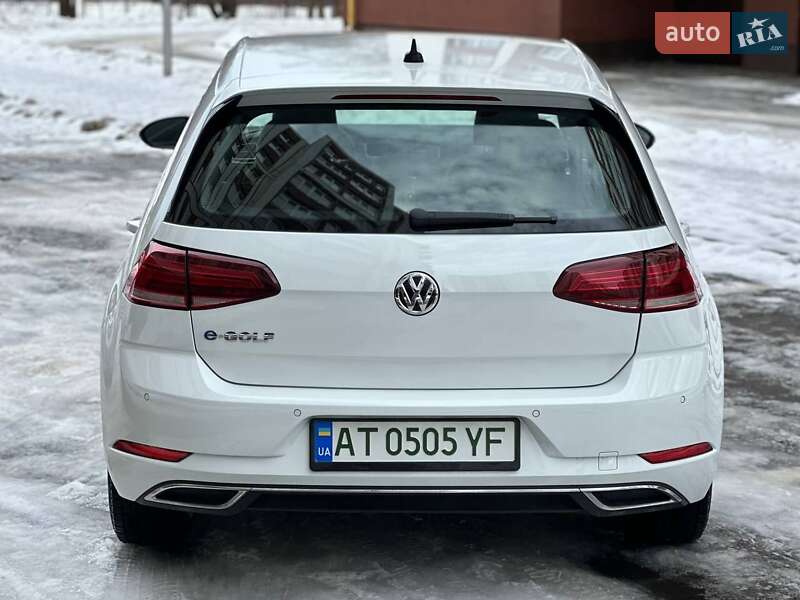Хэтчбек Volkswagen e-Golf 2019 в Ивано-Франковске