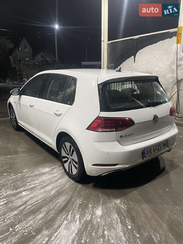 Хэтчбек Volkswagen e-Golf 2020 в Луцке