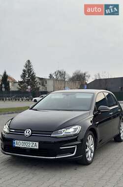 Хетчбек Volkswagen e-Golf 2019 в Мукачевому