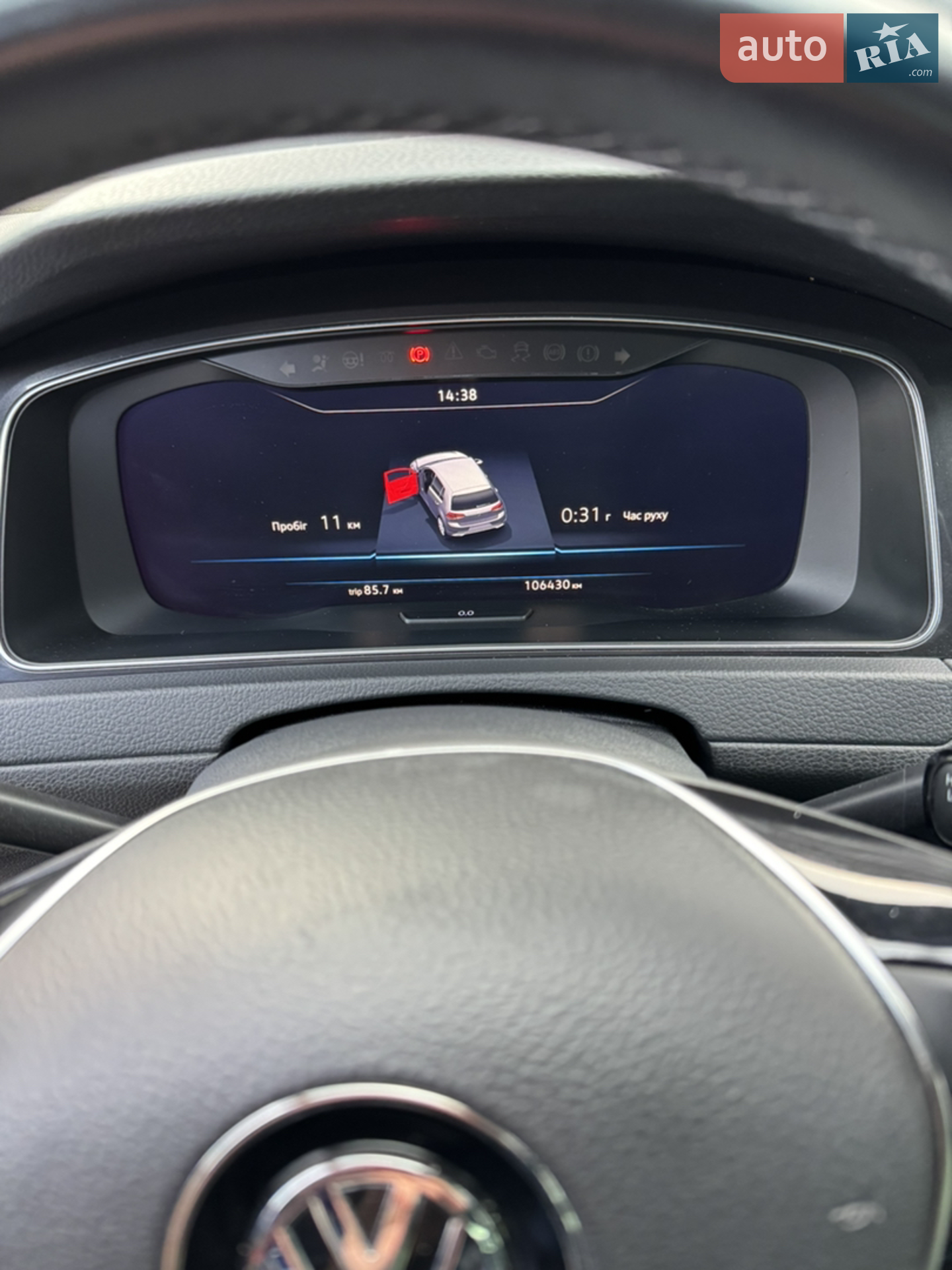 2017 Volkswagen Golf - мініатюра 8