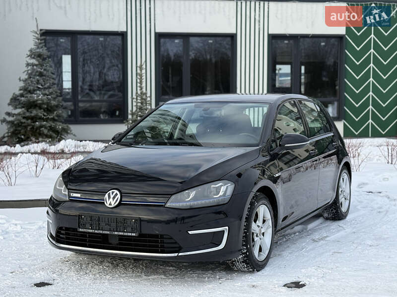 Volkswagen e-Golf 2014