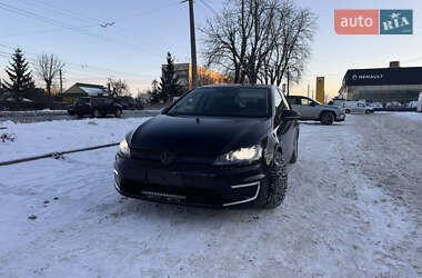 Хэтчбек Volkswagen e-Golf 2015 в Тернополе