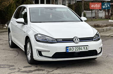 Хэтчбек Volkswagen e-Golf 2017 в Хусте