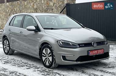 Хетчбек Volkswagen e-Golf 2016 в Рівному