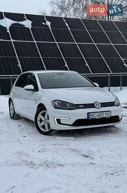 Хетчбек Volkswagen e-Golf 2015 в Володимирі