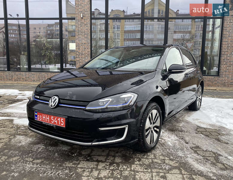 Volkswagen e-Golf 2018