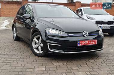 Хетчбек Volkswagen e-Golf 2015 в Івано-Франківську