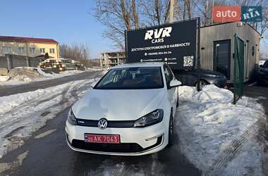 Хэтчбек Volkswagen e-Golf 2014 в Тернополе