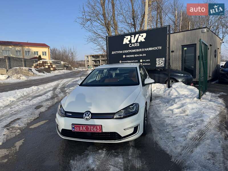 Volkswagen e-Golf 2014 Volkswagen e-Golf 2014