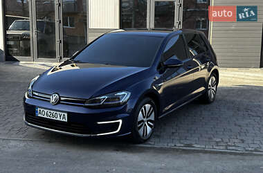 Хетчбек Volkswagen e-Golf 2018 в Мукачевому