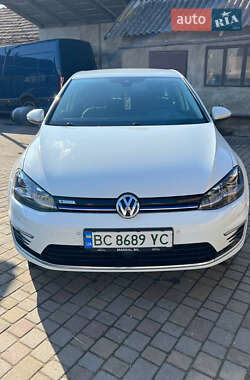Хетчбек Volkswagen e-Golf 2020 в Львові