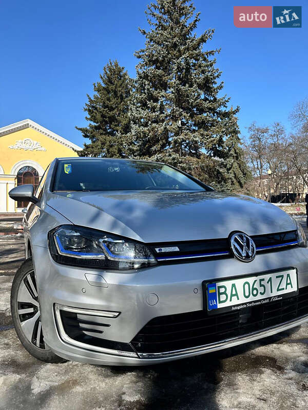 Volkswagen e-Golf 2019
