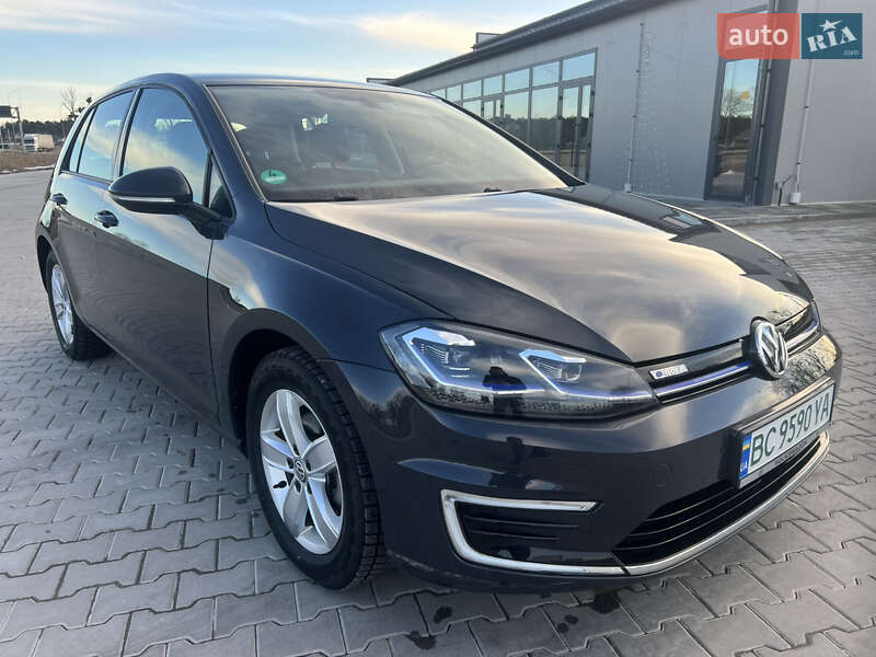 Volkswagen e-Golf 2020 Volkswagen e-Golf 2020