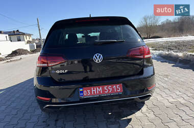 Хэтчбек Volkswagen e-Golf 2018 в Ровно