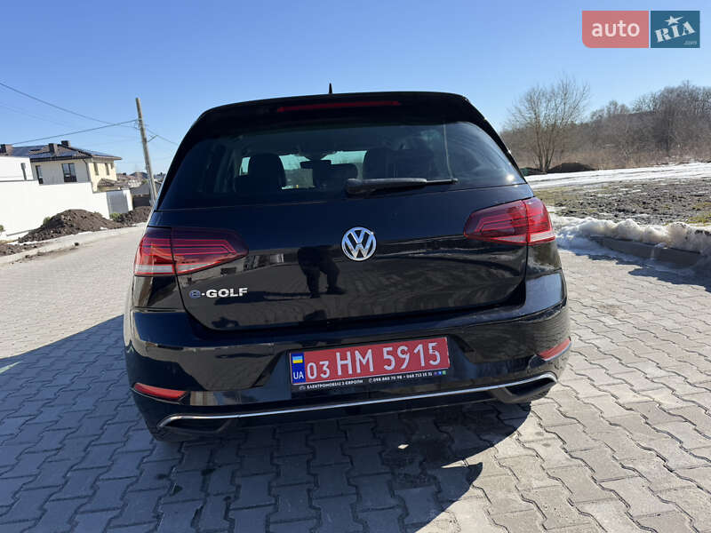 Хэтчбек Volkswagen e-Golf 2018 в Ровно