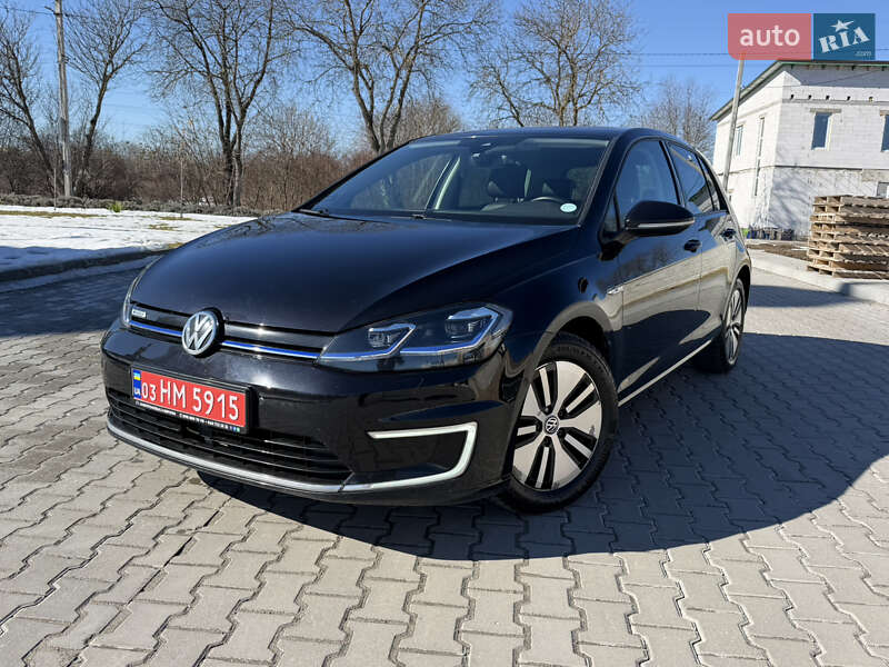 Хэтчбек Volkswagen e-Golf 2018 в Ровно