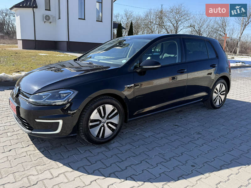 Хэтчбек Volkswagen e-Golf 2018 в Ровно