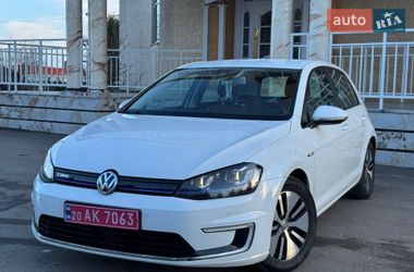 Хэтчбек Volkswagen e-Golf 2015 в Тернополе