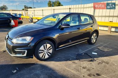 Хетчбек Volkswagen e-Golf 2019 в Львові