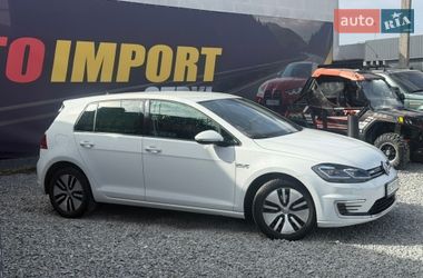 Хетчбек Volkswagen e-Golf 2019 в Стрию