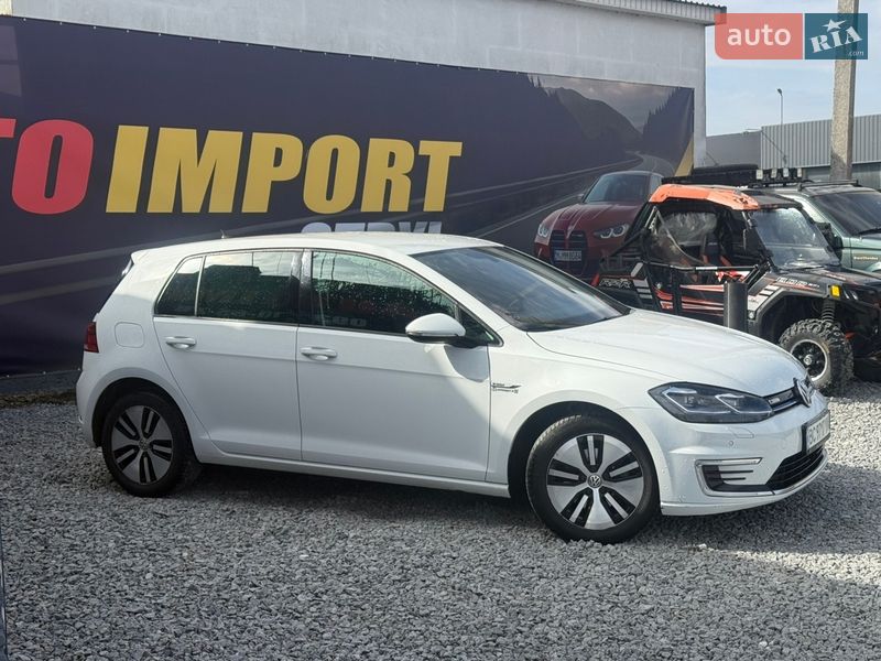 Volkswagen e-Golf 2019