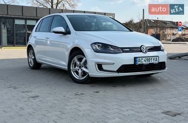 Хэтчбек Volkswagen e-Golf 2015 в Владимире